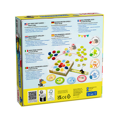 Mis Primeros Juegos La Tarta de Teo Haba