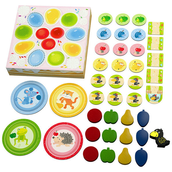 Mis Primeros Juegos La Tarta de Teo Haba