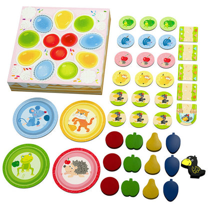 Mis Primeros Juegos La Tarta de Teo Haba
