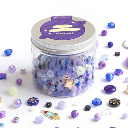 Mix Perlas Abalorios Cosmos Para Pulseras Colgantes Llaveros