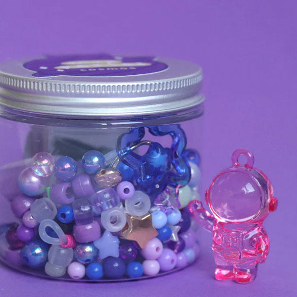 Mix Perlas Abalorios Cosmos Para Pulseras Colgantes Llaveros