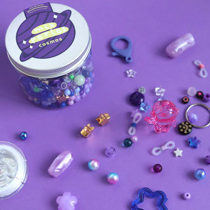 Mix Perlas Abalorios Cosmos Para Pulseras Colgantes Llaveros