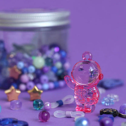 Mix Perlas Abalorios Cosmos Para Pulseras Colgantes Llaveros