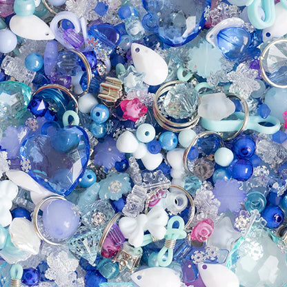 Mix Perlas Abalorios Frozen Para Pulseras Colgantes Llaveros