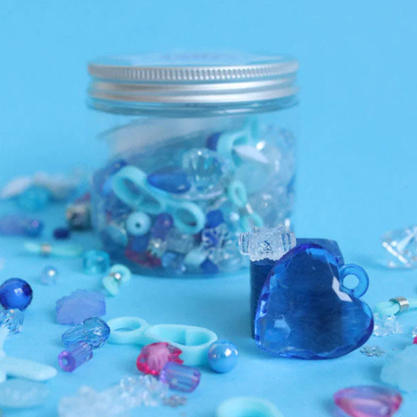 Mix Perlas Abalorios Frozen Para Pulseras Colgantes Llaveros