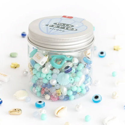 Mix Perlas Abalorios Sirenas Para Pulseras Colgantes Llaveros