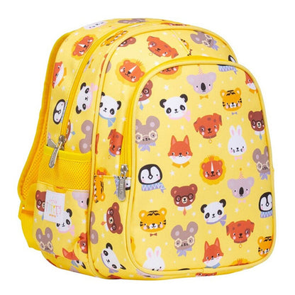 Mochila Con Bolsillo Térmico Animales