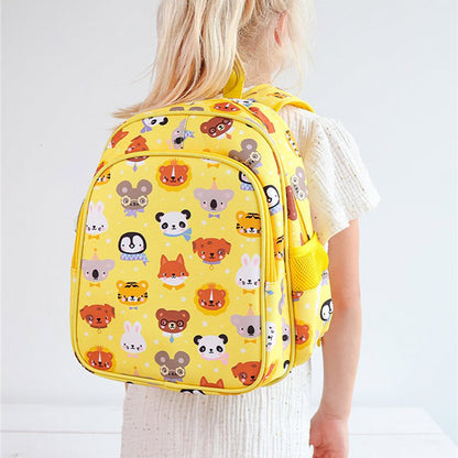 Mochila Con Bolsillo Térmico Animales
