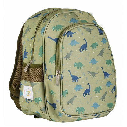 Mochila Con Bolsillo Térmico Dinosaurios
