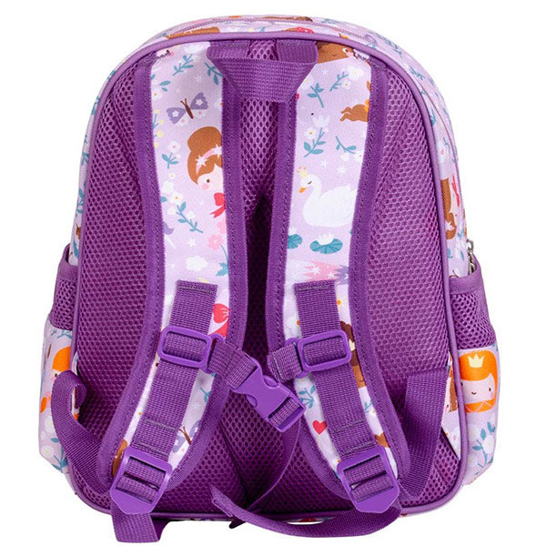 Mochila Con Bolsillo Térmico Princesas