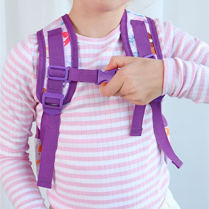 Mochila Con Bolsillo Térmico Princesas