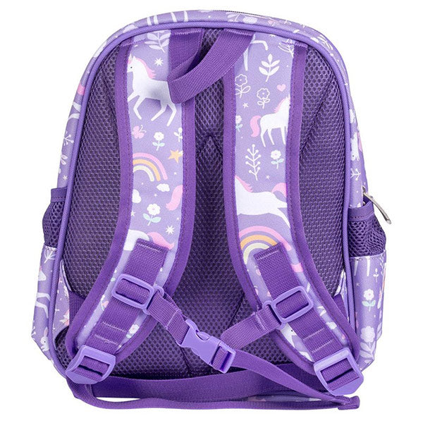 Mochila Con Bolsillo Térmico Unicornios