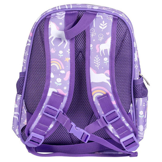 Mochila Con Bolsillo Térmico Unicornios