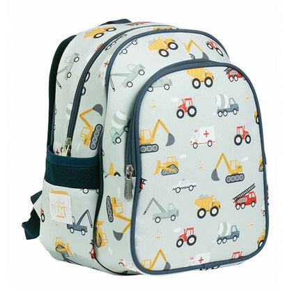 Mochila Con Bolsillo Térmico Vehículos