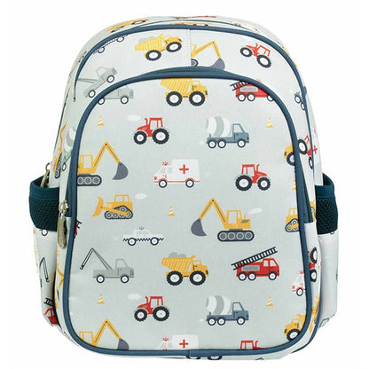 Mochila Con Bolsillo Térmico Vehículos
