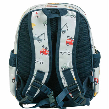 Mochila Con Bolsillo Térmico Vehículos