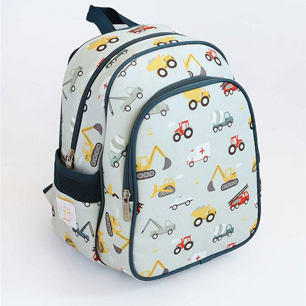 Mochila Con Bolsillo Térmico Vehículos