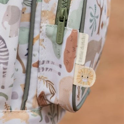 Mochila Grande Safari Friends Little Dutch