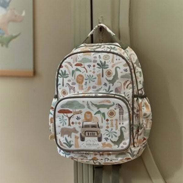 Mochila Grande Safari Friends Little Dutch