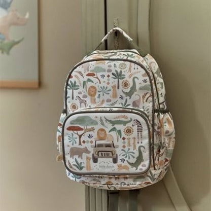Mochila Grande Safari Friends Little Dutch