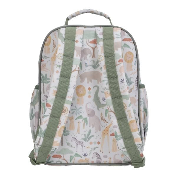 Mochila Grande Safari Friends Little Dutch