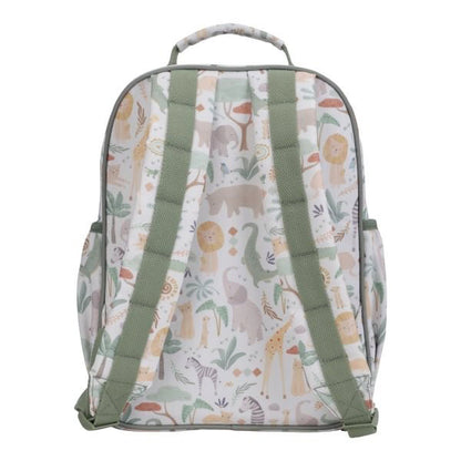 Mochila Grande Safari Friends Little Dutch