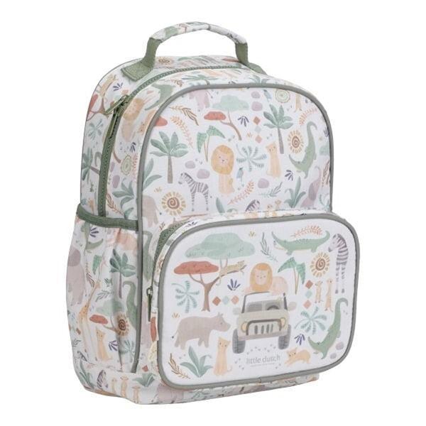 Mochila Grande Safari Friends Little Dutch