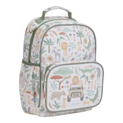 Mochila Grande Safari Friends Little Dutch
