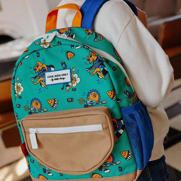 Mochila Hello Hossy Chill Vibes +6 años