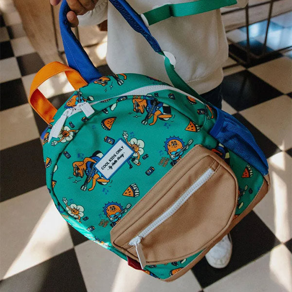 Mochila Hello Hossy Chill Vibes +6 años