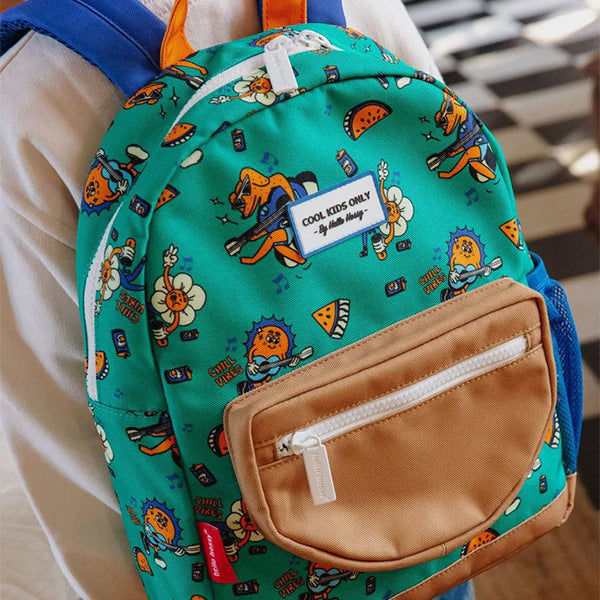 Mochila Hello Hossy Chill Vibes +6 años