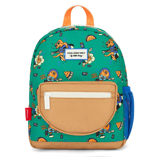 Mochila Hello Hossy Chill Vibes +6 años