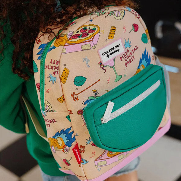 Mochila Hello Hossy Cocktail Party +6 años