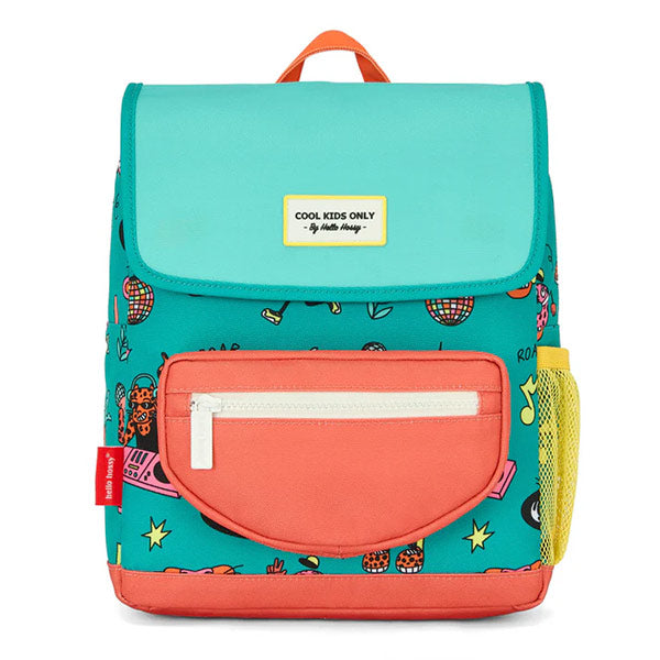 Mochila Hello Hossy Disco Roar +6 años