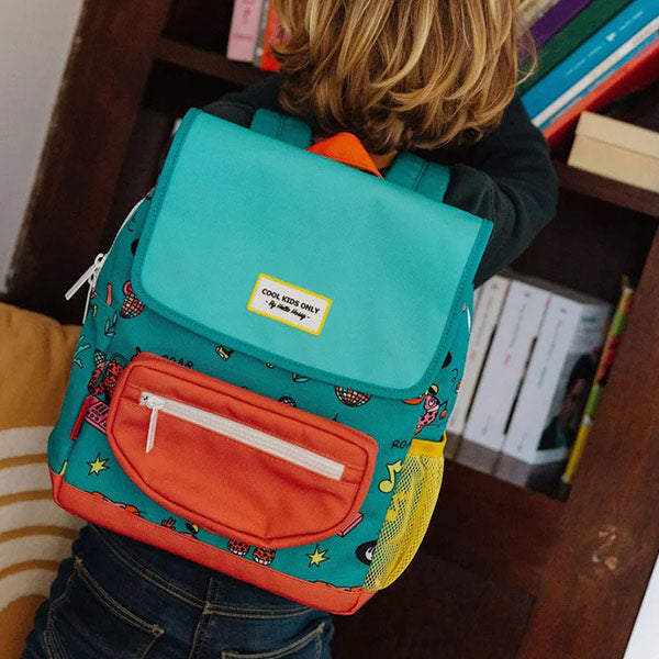 Mochila Hello Hossy Disco Roar +6 años