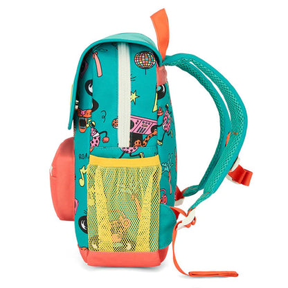 Mochila Hello Hossy Disco Roar +6 años