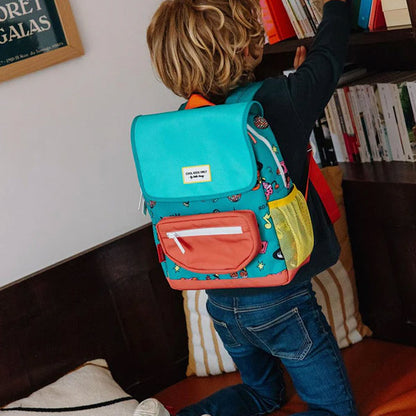 Mochila Hello Hossy Disco Roar +6 años