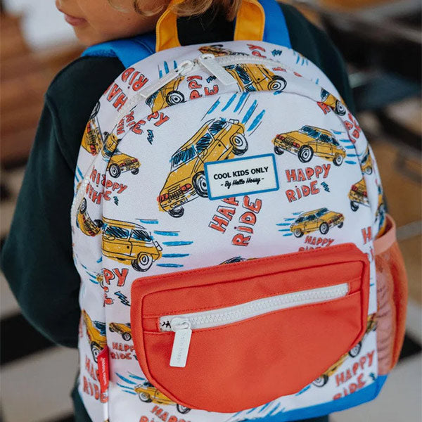 Mochila Hello Hossy Happy Ride +6 años