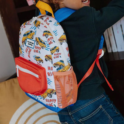 Mochila Hello Hossy Happy Ride +6 años
