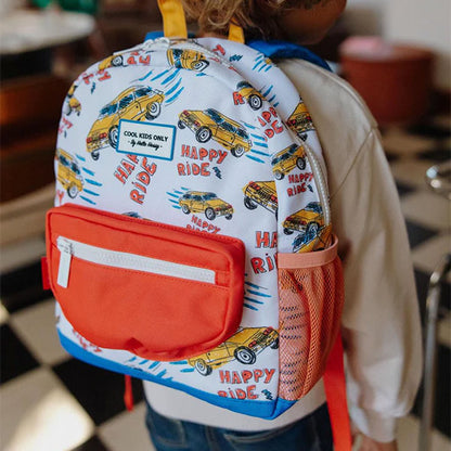 Mochila Hello Hossy Happy Ride +6 años