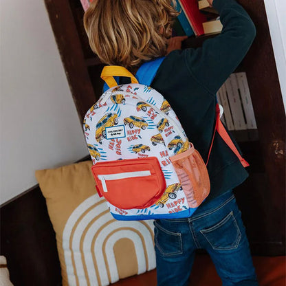 Mochila Hello Hossy Happy Ride +6 años