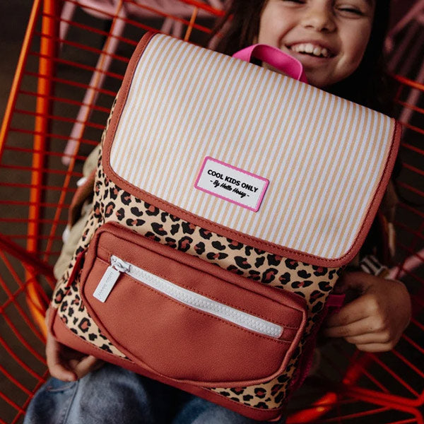 Mochila Hello Hossy Léopard #6 +6 años