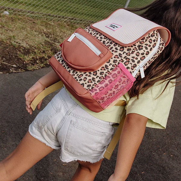 Mochila Hello Hossy Léopard #6 +6 años
