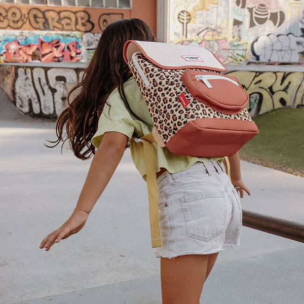 Mochila Hello Hossy Léopard #6 +6 años