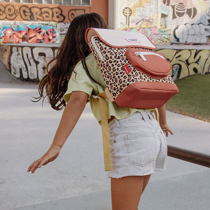 Mochila Hello Hossy Léopard #6 +6 años