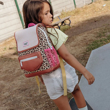 Mochila Hello Hossy Léopard #6 +6 años