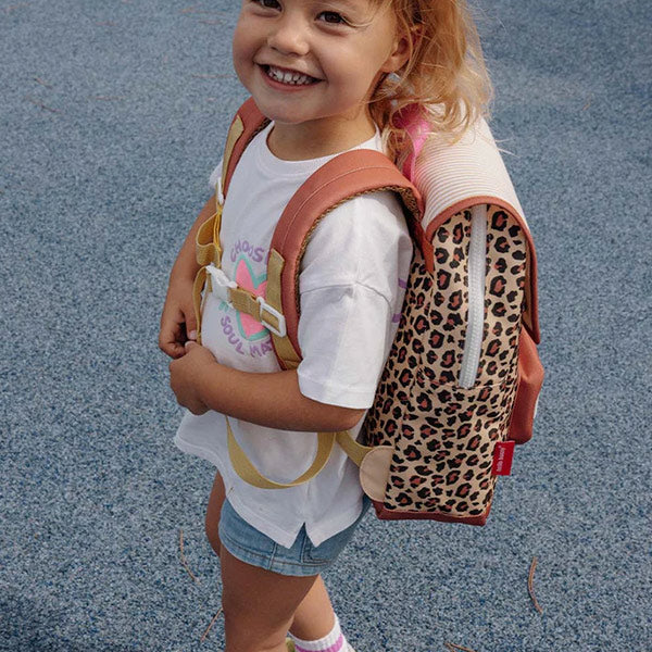Mochila Hello Hossy Léopard #6 +6 años