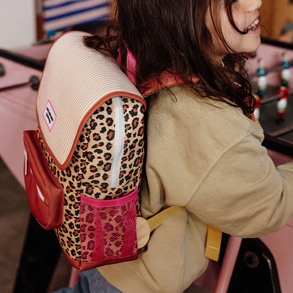 Mochila Hello Hossy Léopard #6 +6 años