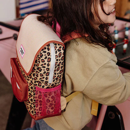 Mochila Hello Hossy Léopard #6 +6 años