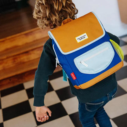 Mochila Hello Hossy Mini Blue Canyon +6 años
